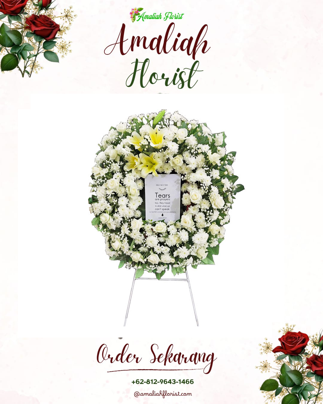 Krans Bunga Duka Duduksampeyan